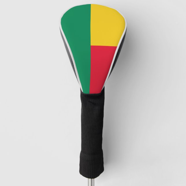 Flag of Benin Golf Head Cover (Front)