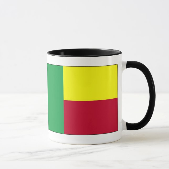 Flag of Benin Mug (Right)