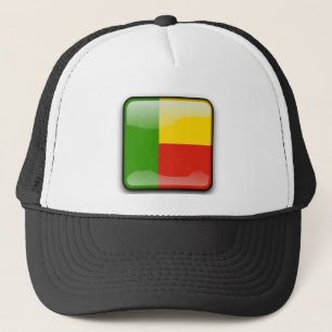 Flag of Benin Trucker Hat