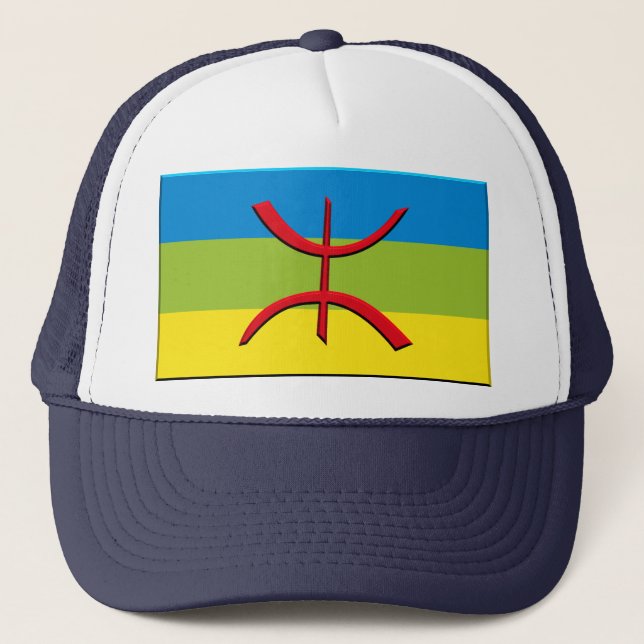 flag of Berbere or Amazigh Trucker Hat (Front)