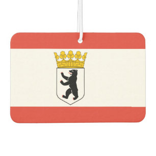 Flag of Berlin Air Freshener