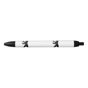 Flag of Berlin Black Ink Pen