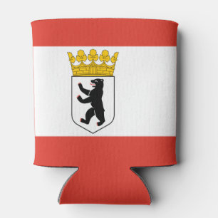 Flag of Berlin Can Cooler
