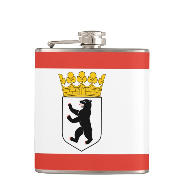 Flag of Berlin Flask (Front)