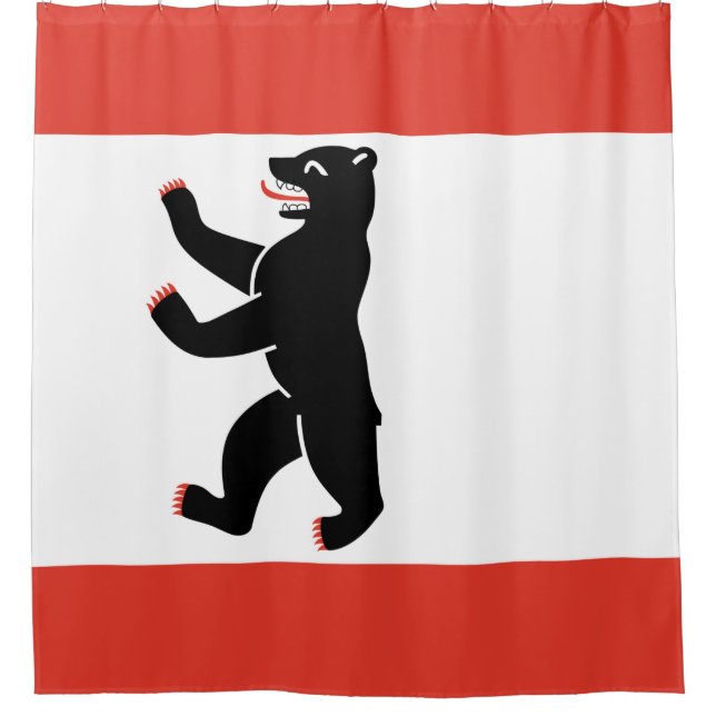 Flag of Berlin (German City) (Front)