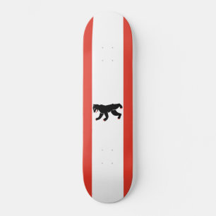 Flag of Berlin (German City) Skateboard