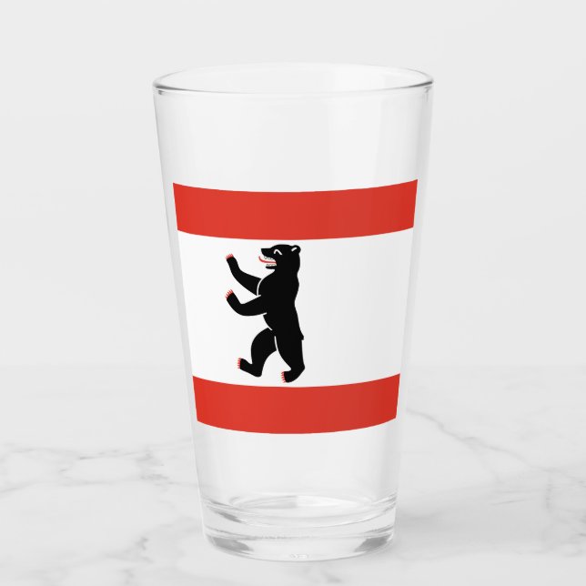 Flag of Berlin Glass (Front)