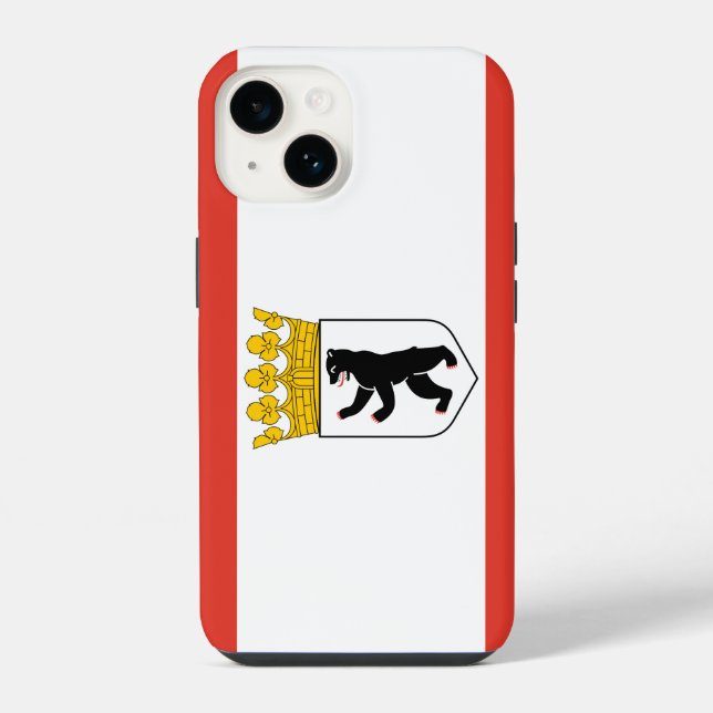Flag of Berlin iPhone Case (Back)