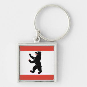 Flag of Berlin Keychain