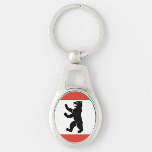 Flag of Berlin Keychain