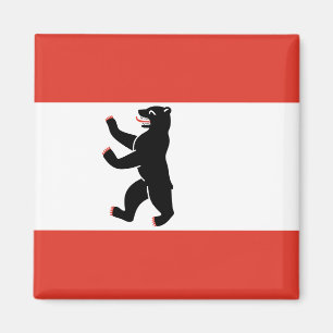 Flag of Berlin Magnet