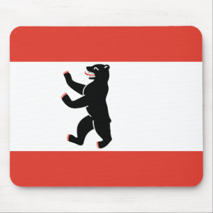 Flag of Berlin Mouse Pad