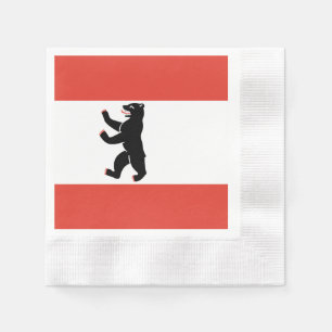 Flag of Berlin Napkins