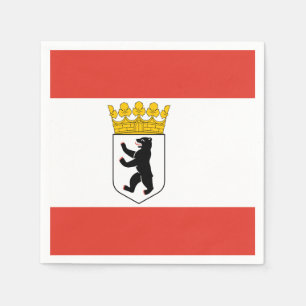 Flag of Berlin Napkins