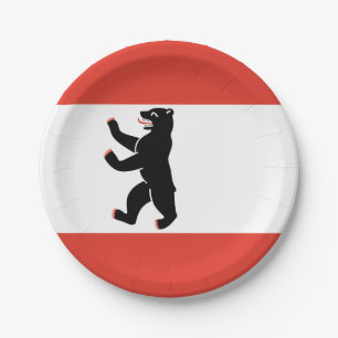 Flag of Berlin Paper Plates