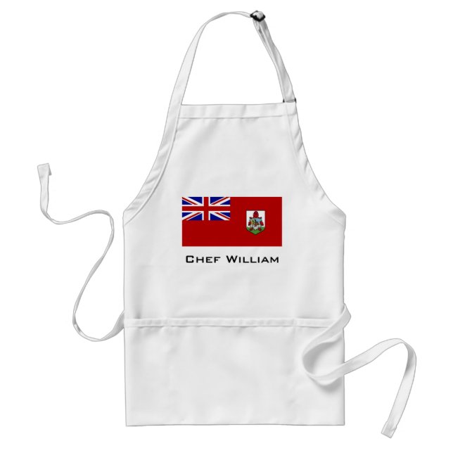 Flag of Bermuda Standard Apron (Front)