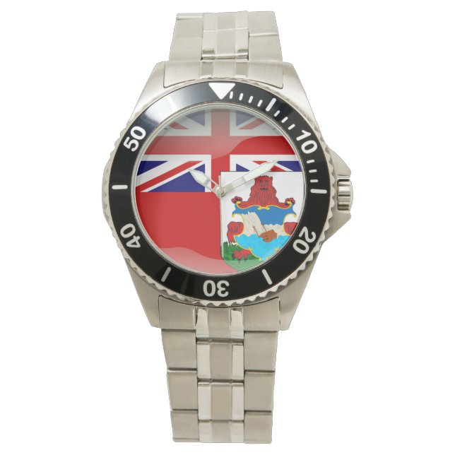 Flag of Bermuda Watch (Front)
