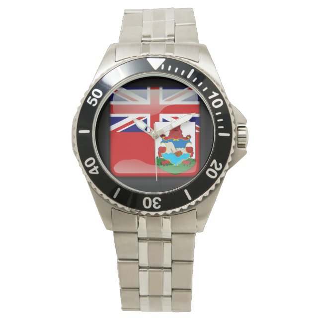 Flag of Bermuda Watch (Front)