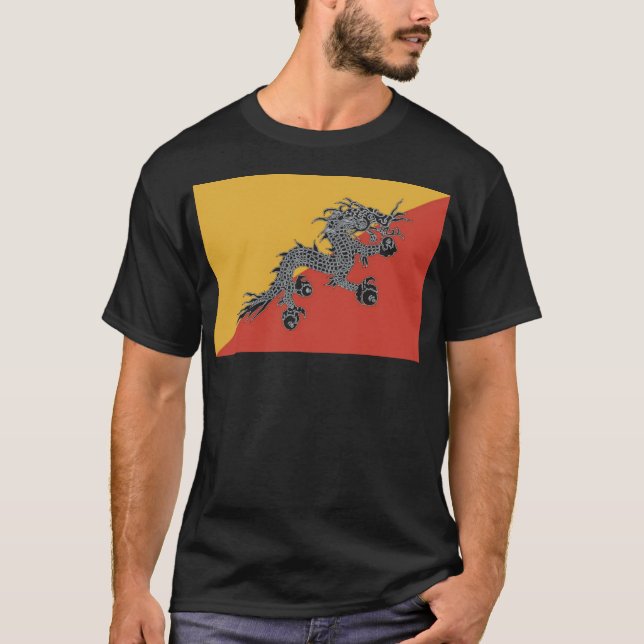 Flag of Bhutan Shirt (Front)