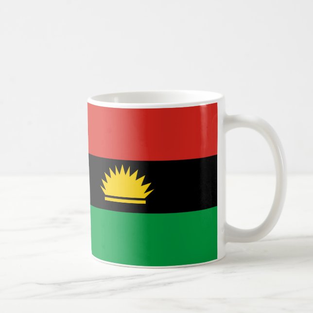 Flag of Biafra (Bịafra) Coffee Mug (Right)