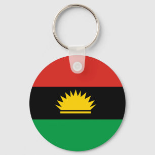 Flag of Biafra (Bịafra) Keychain