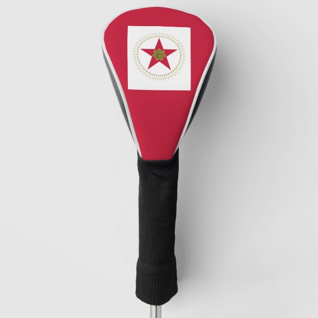 Flag of Birmingham, Alabama Golf Head Cover (Front)