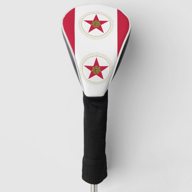 Flag of Birmingham, Alabama Golf Head Cover (Front)