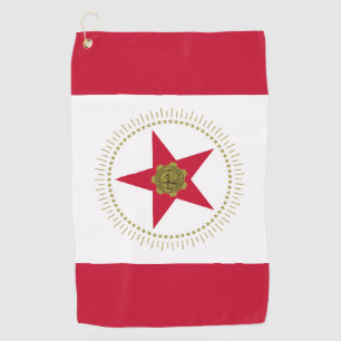 Flag of Birmingham, Alabama  Golf Towel
