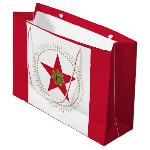 Flag of Birmingham, Alabama Large Gift Bag