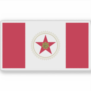 Flag of Birmingham, Alabama, USA