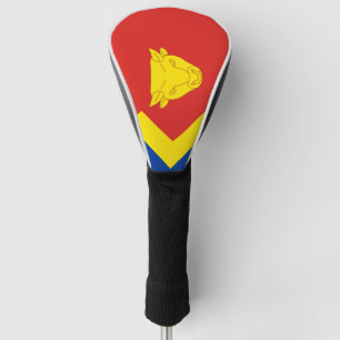 Flag of Birmingham, UK Golf Head Cover