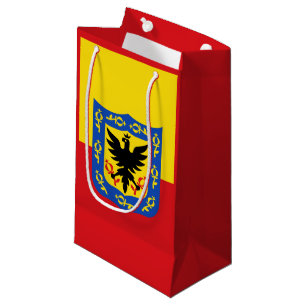 Flag of Bogota, Colombia Small Gift Bag