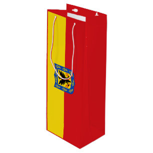 Flag of Bogota, Colombia Wine Gift Bag