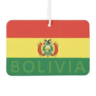 Flag of Bolivia Air Freshener