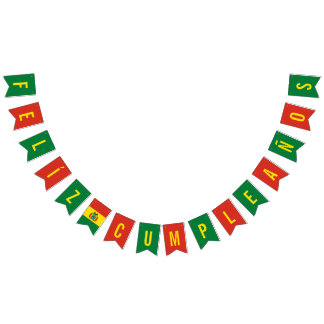 Flag of Bolivia Birthday Party Decorations