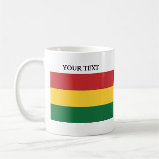 Flag of Bolivia Coffee Mug