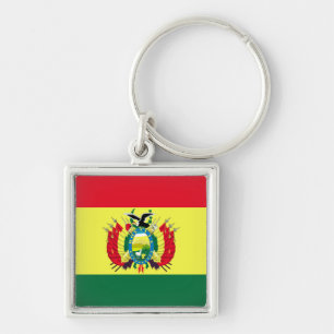 Flag of Bolivia Keychain