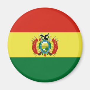 Flag of Bolivia Magnet