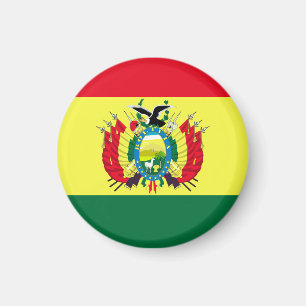 Flag of Bolivia Magnet