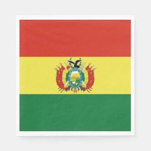 Flag of Bolivia Napkin