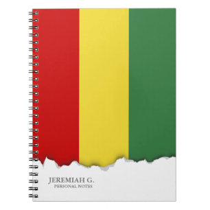 Flag of Bolivia Notebook