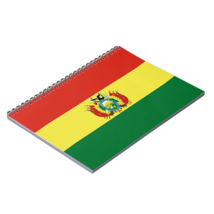 Flag of Bolivia Notebook