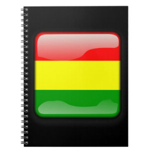 Flag of Bolivia Notebook