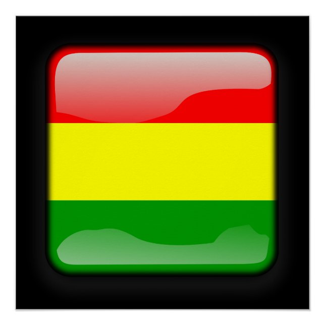 Flag of Bolivia Poster (Front)