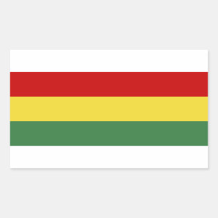Flag of Bolivia Sticker