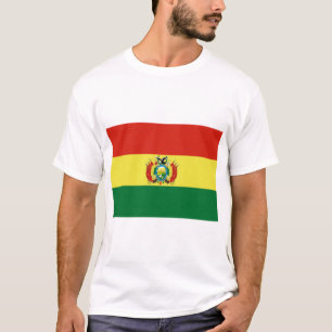 Flag of Bolivia T-Shirt