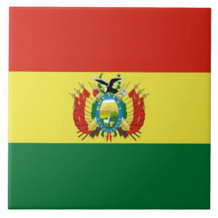 Flag of Bolivia Tile