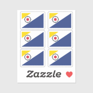 Flag of Bonaire Collection pack of 6