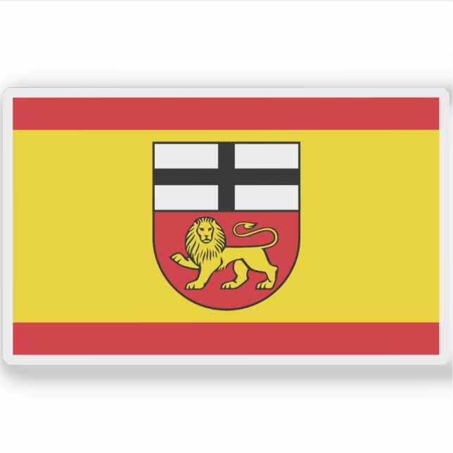 Flag of Bonn, Germany (Front)