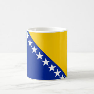 Flag of Bosnia and Herzegovina Coffee Mug